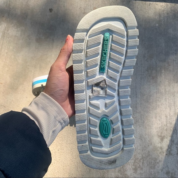 SKETCHERS PLATFORM SANDALS - Picture 3 of 4